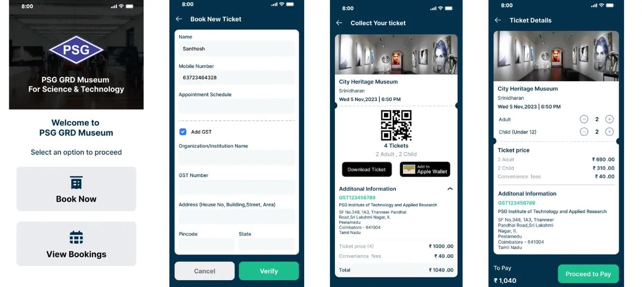 About Ticket and Token Software 3