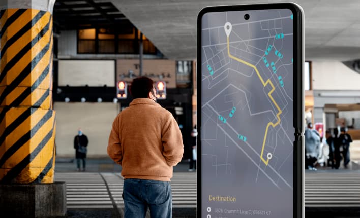 Top Digital Signage & Wayfinding Software Manufacturer, India