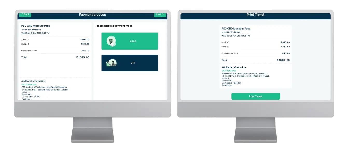 About Ticket and Token Software 2
