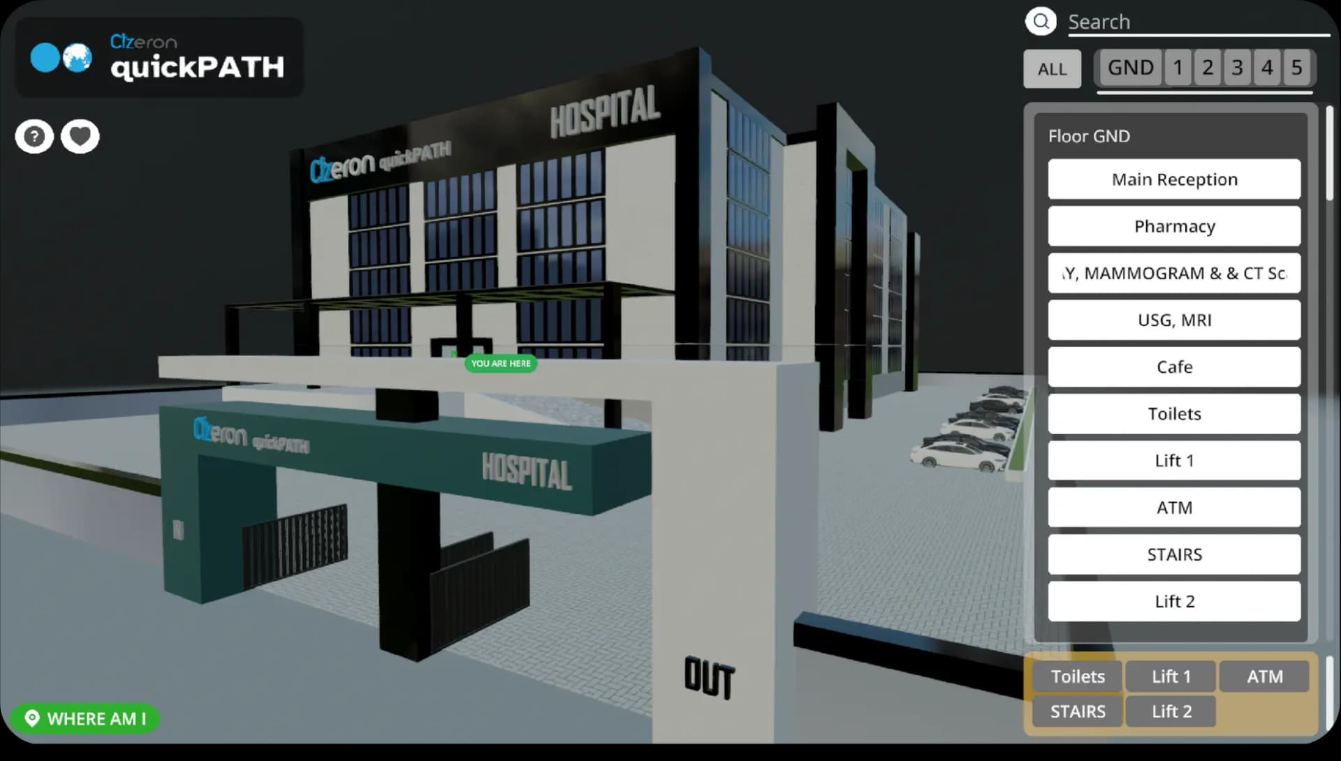 The Ultimate 3D Wayfinding Experience