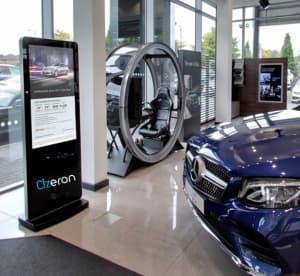 Automotive Showrooms