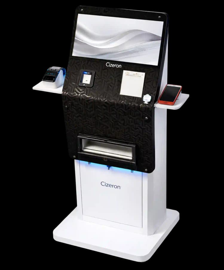 Medical Self-Registration Kiosk 1