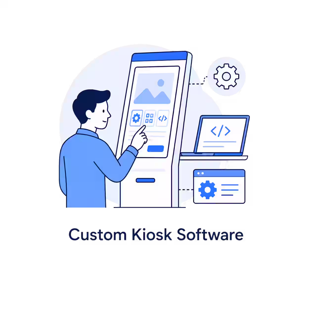Custom Kiosk Software