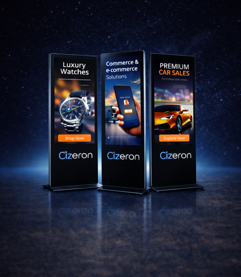 Cizeron Kiosk Solutions