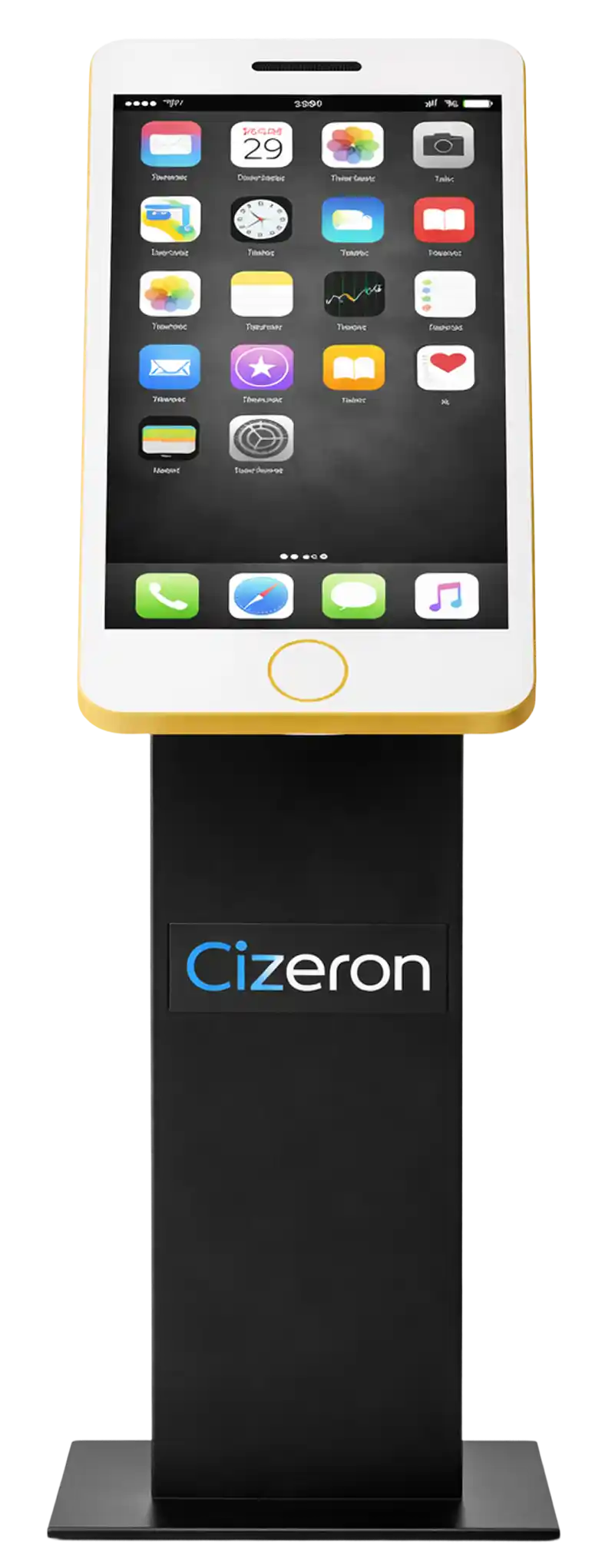 Bespoke touch screen kiosk manufactured in Coimbatore for any industry