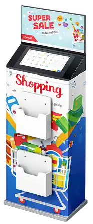 Bespoke touch screen kiosk manufactured in Coimbatore for any industry