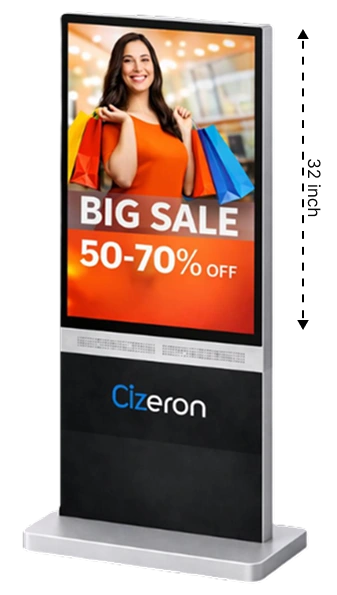 Standee Digital Signage