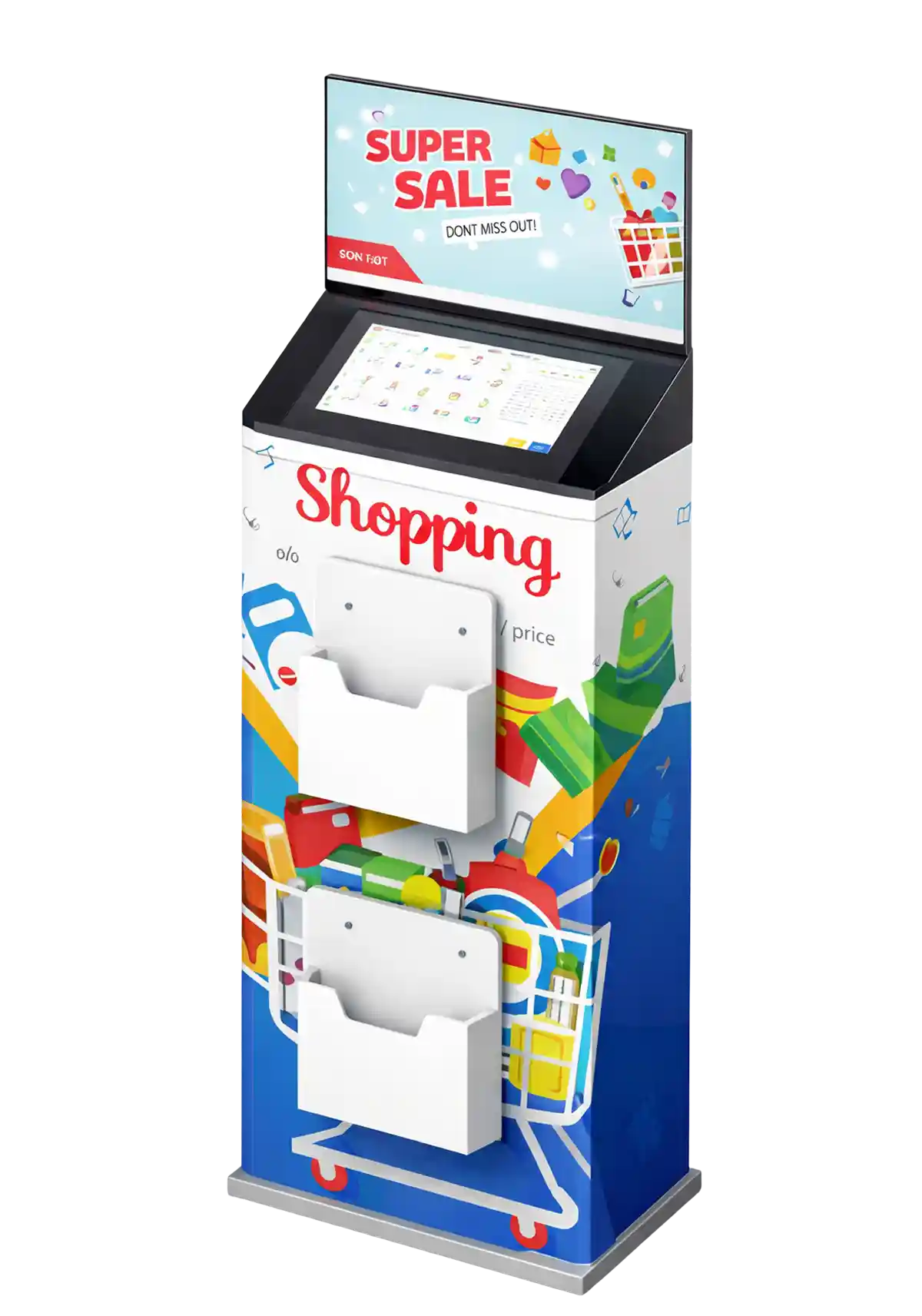 Customized Kiosk 1