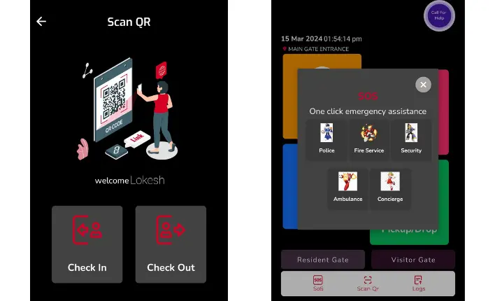 A visual representation of the app's multiple features for digital app advertising suppliers.