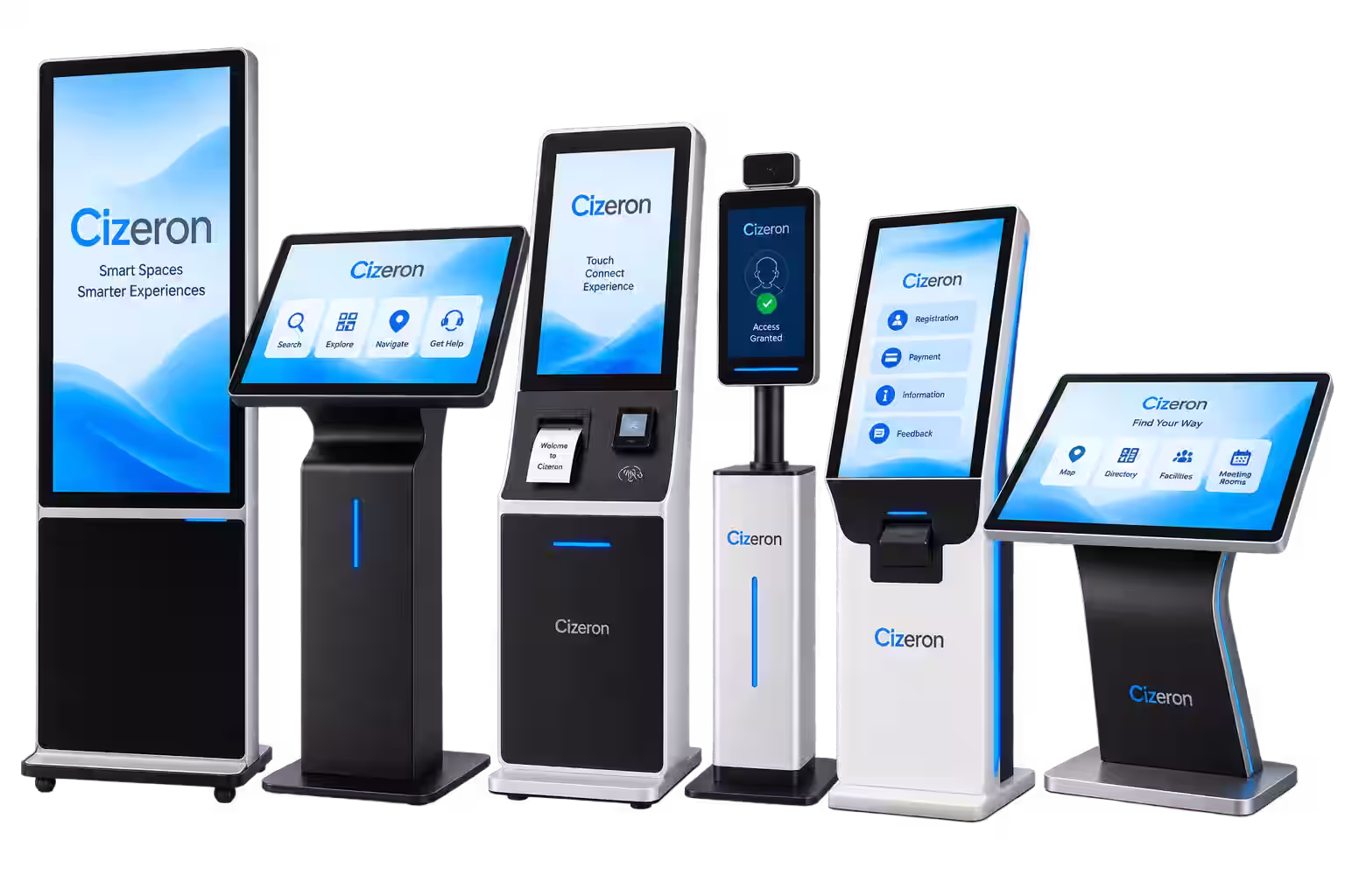 Interactive Touch Point Kiosk Digital Signage Supplier, India